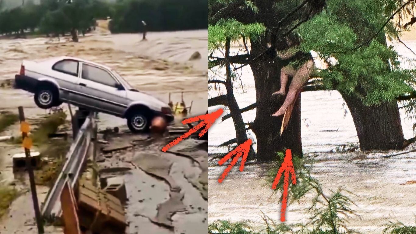 Inundaciones en Texas