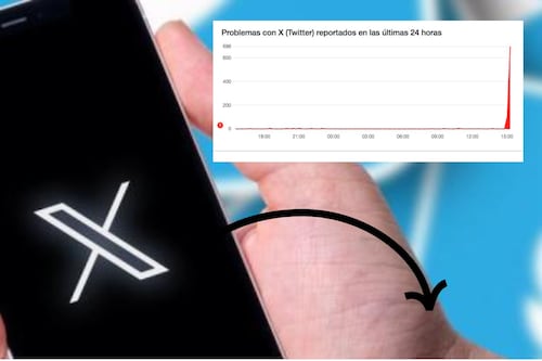 No es tu internet: X, antes Twitter, se cae hoy 17 de abril; usuarios reportan fallas