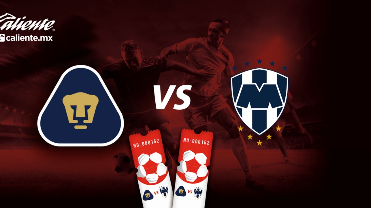 Pumas vs Monterrey