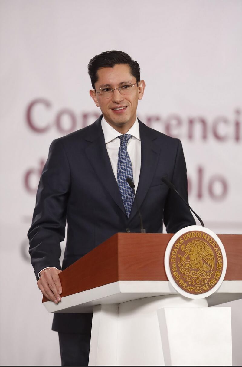 Roberto Velasco Álvarez, nuevo canciller