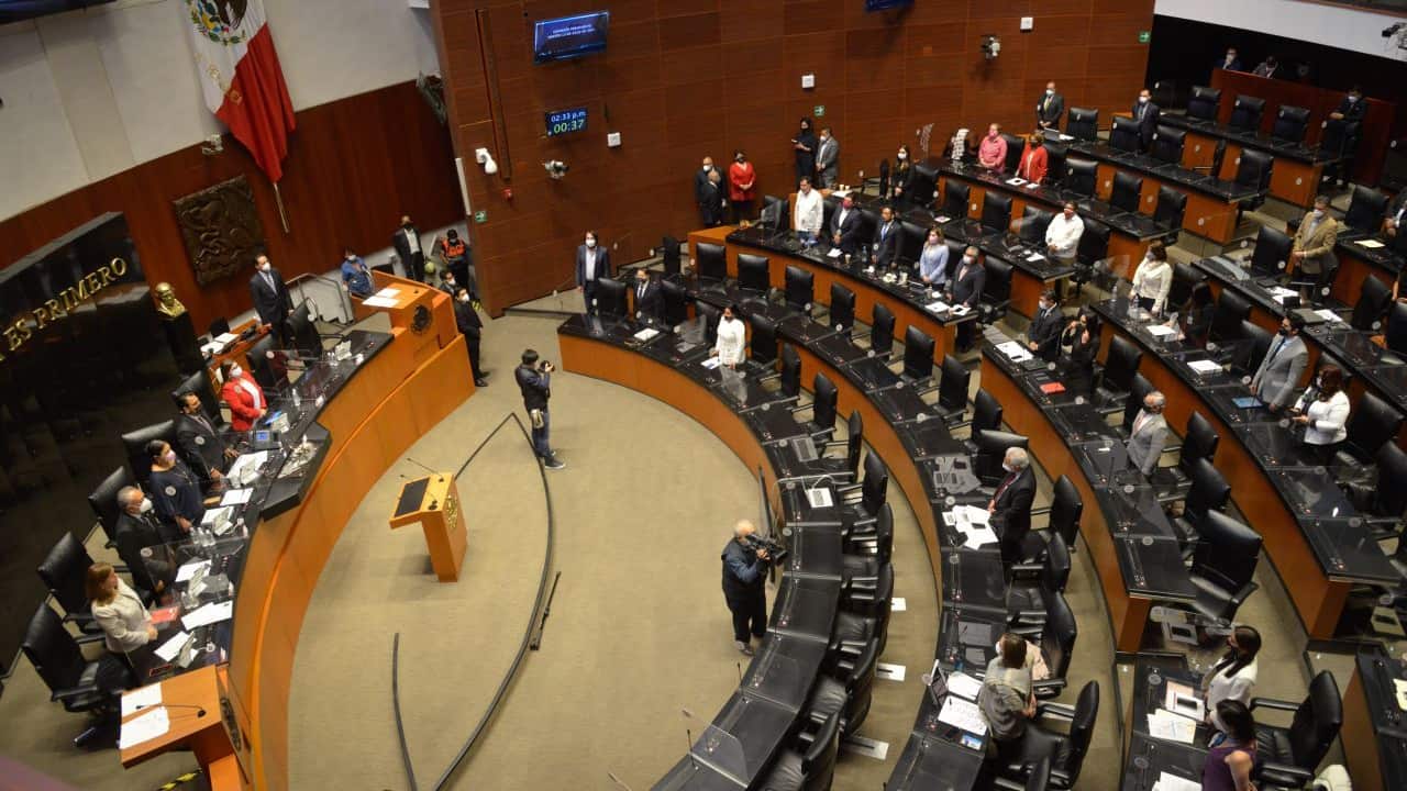 Desafueros Senado