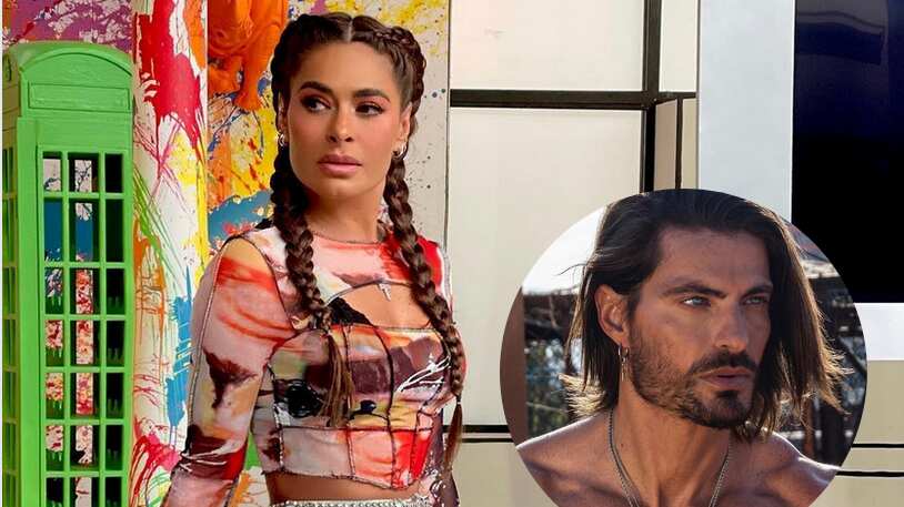 ¿Galilea Montijo estrena novio?, sería  el modelo español Isaac Moreno