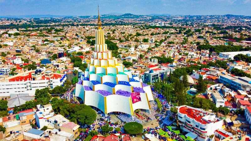 Templo Iglesia de la Luz del Mundo
