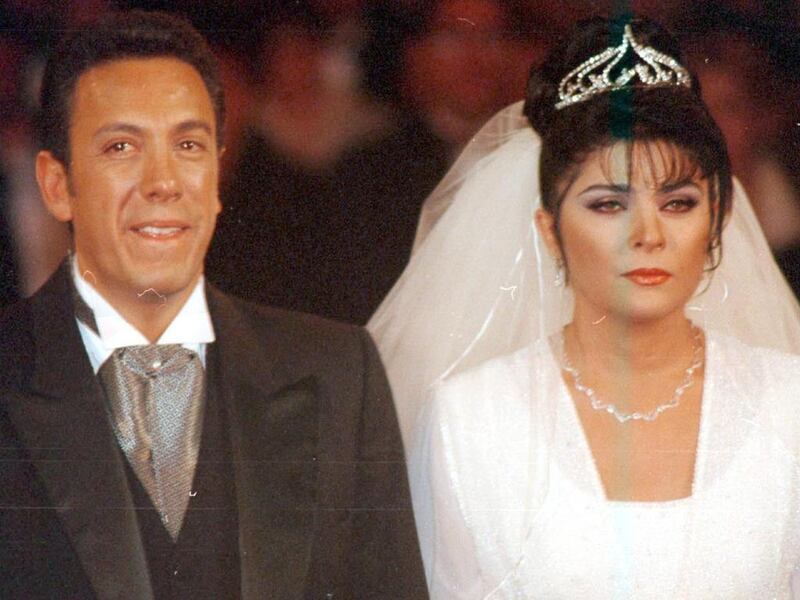 Victoria Ruffo y Omar Fayad