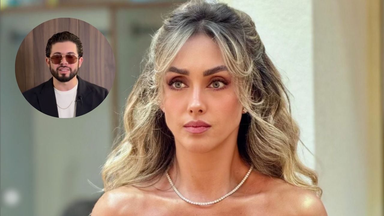 Anahí y Adrián Garza