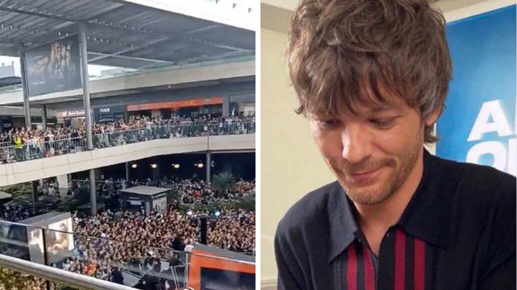 Louis Tomlinson deja caos en CDMX