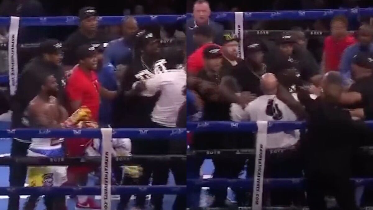 La pelea terminó de forma anticipada I ESPECIAL