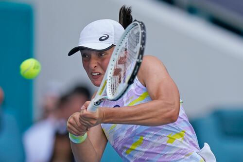 Iga Swiatek venció a Naomi Osaka y se coronó en el Miami Open
