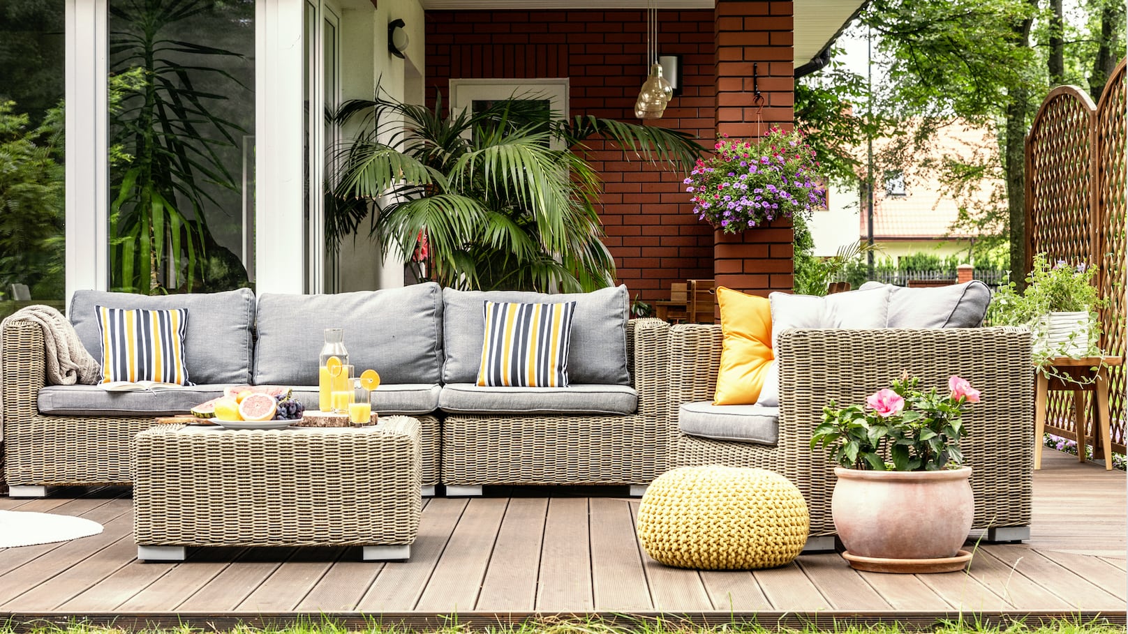 ¿Cómo crear un ambiente lounge en tu roof garden?