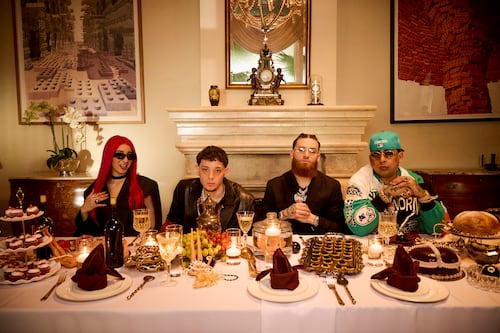 Yan Block presenta “444 Remix” junto a Ñengo Flow, De La Rose y Hades66