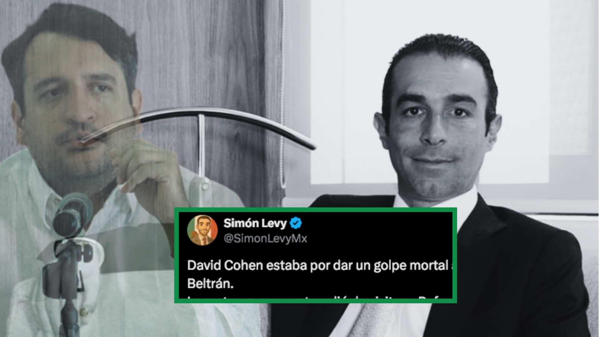 El abogado David Cohen Sacal, reconocido por su defensa a figuras del ámbito empresarial, fue asesinado en la alcaldía Cuauhtémoc