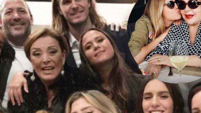 Michelle Salas acusa a uno de sus familiares de robar joyas de Silvia Pinal