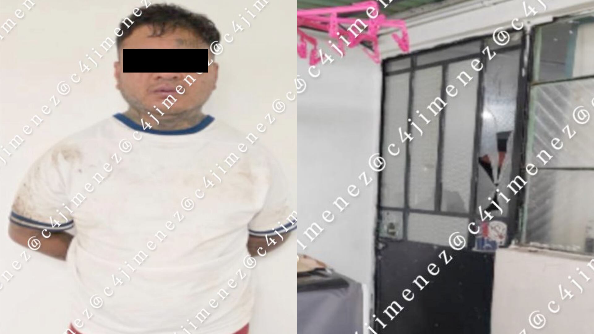 La Fiscalía capitalina deberá determinar la situación jurídica de Hugo “N”, detenido luego del feminicidio de su pareja