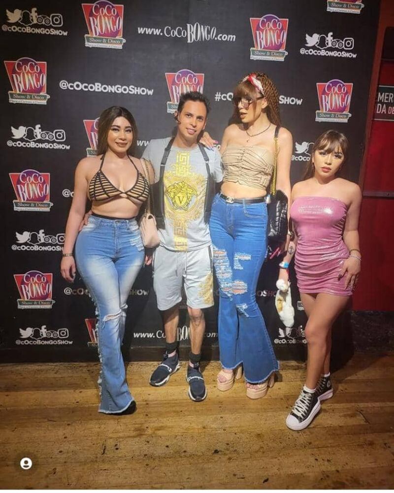 ¿Fue un fake la ruptura con Giselle Montes? Alex Marín de nuevo con sus tres novias