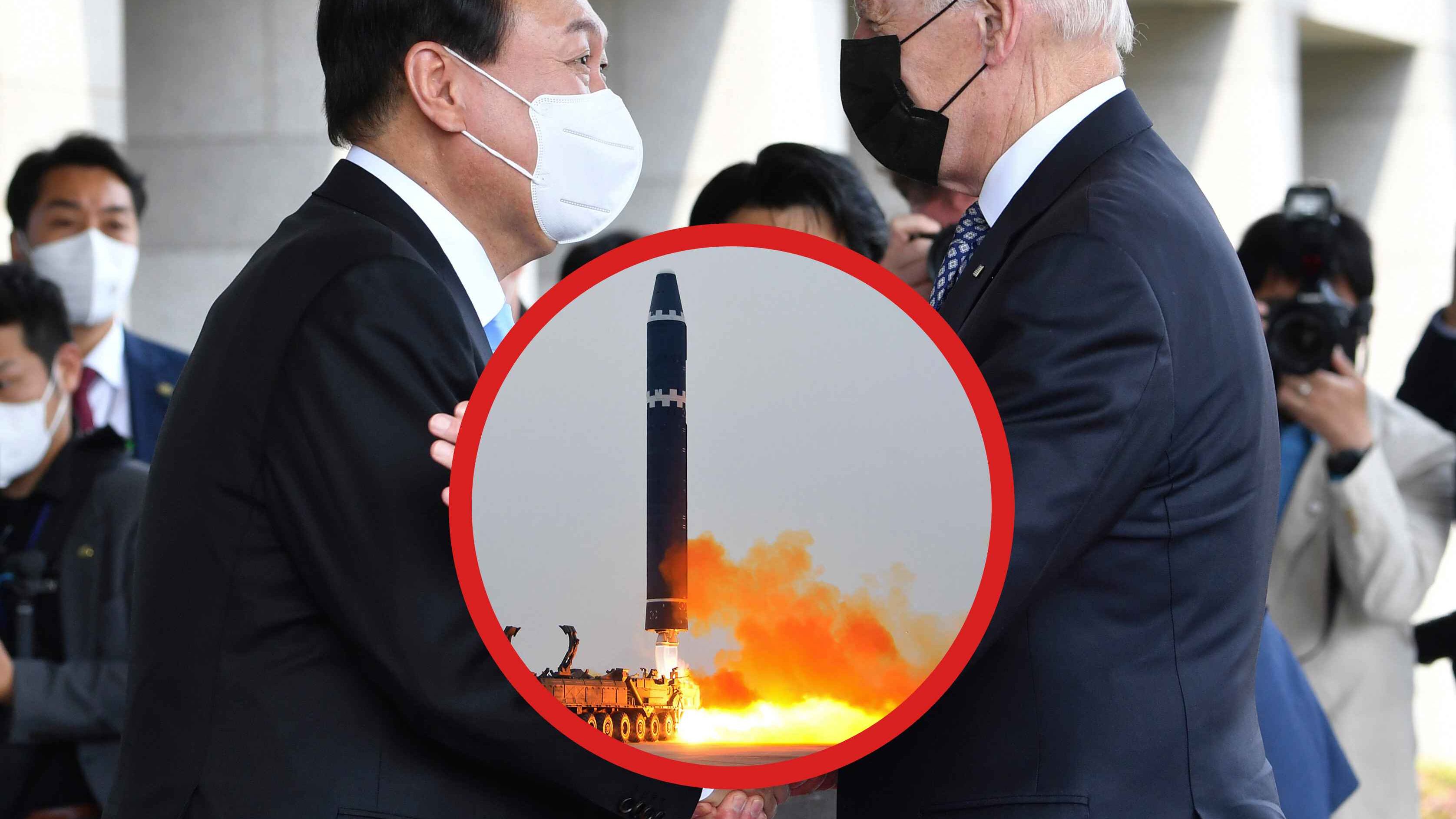 Corea del Norte lanza misil balístico al mar Amarillo y alerta a Corea del Sur