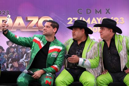 Grandes exponentes de la technobanda se reúnen para la gira "Quebradazo 2023".