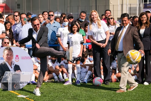 Fundación Real Madrid arranca escuela en GDL con 250 niños becados