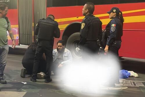 CDMX: Mujer muere arrollada por Metrobús en Insurgentes