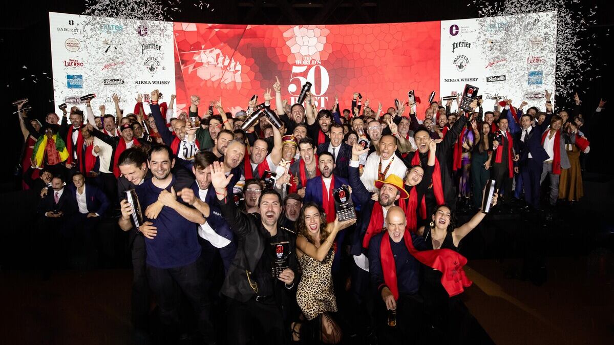 The World's 50 Best Bars 2022