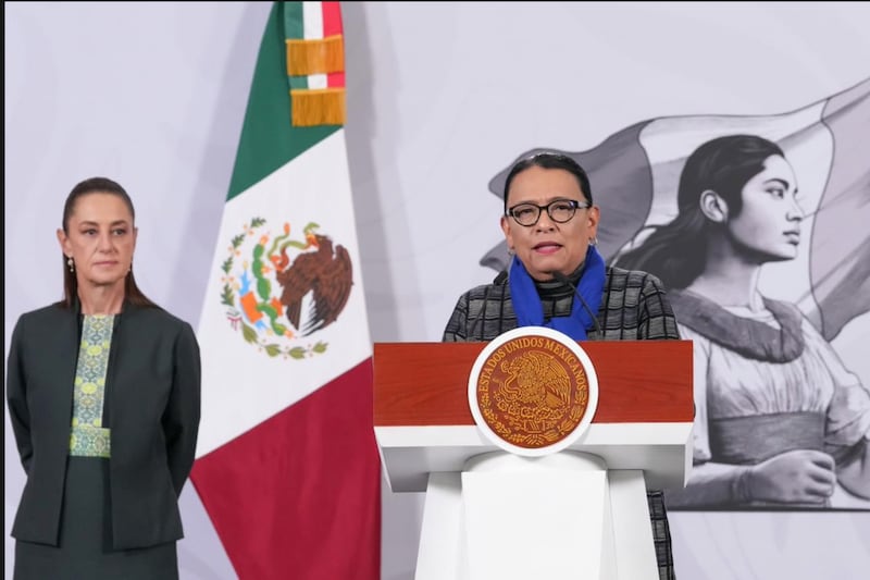 Titular de Segob, Rosa Icela Rodríguez