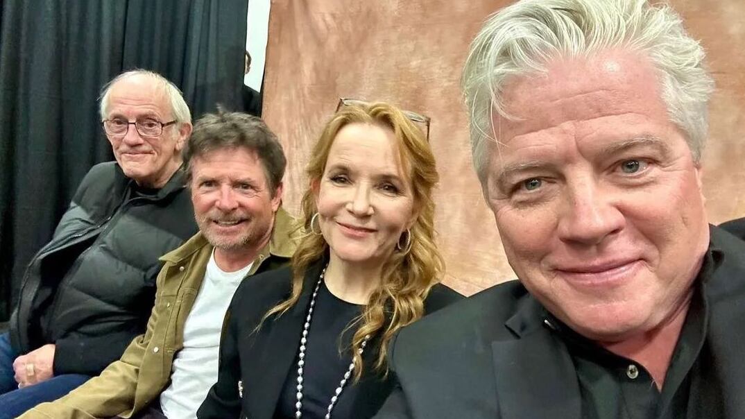 Los actores estuvieron juntos este fin de semana.