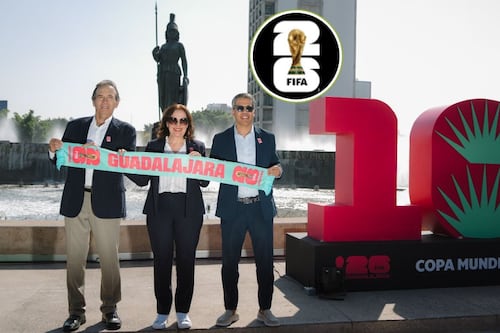Guadalajara entra en la recta final rumbo al Mundial 2026