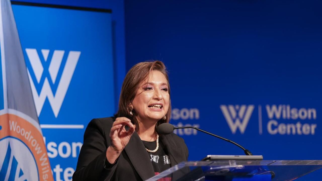 Xóchitl Gálvez se viraliza con video con frase en inglés 'Yujab tu wok da tok'