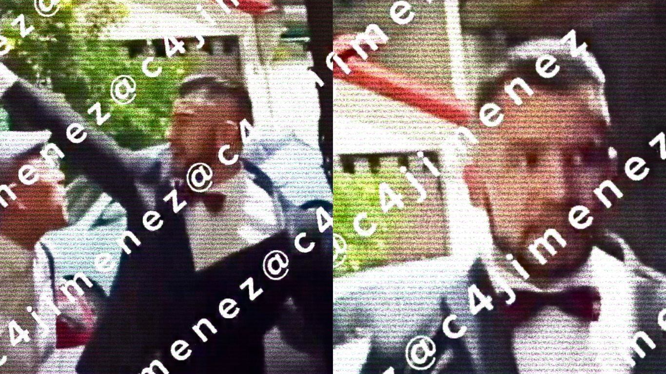 Hombre con smoking tira balazos en Iztapalapa