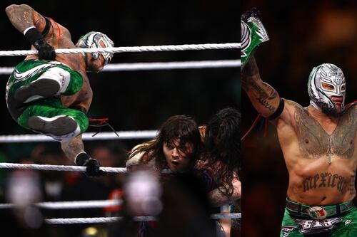 Este es el origen del mítico movimiento 619 perteneciente a Rey Mysterio