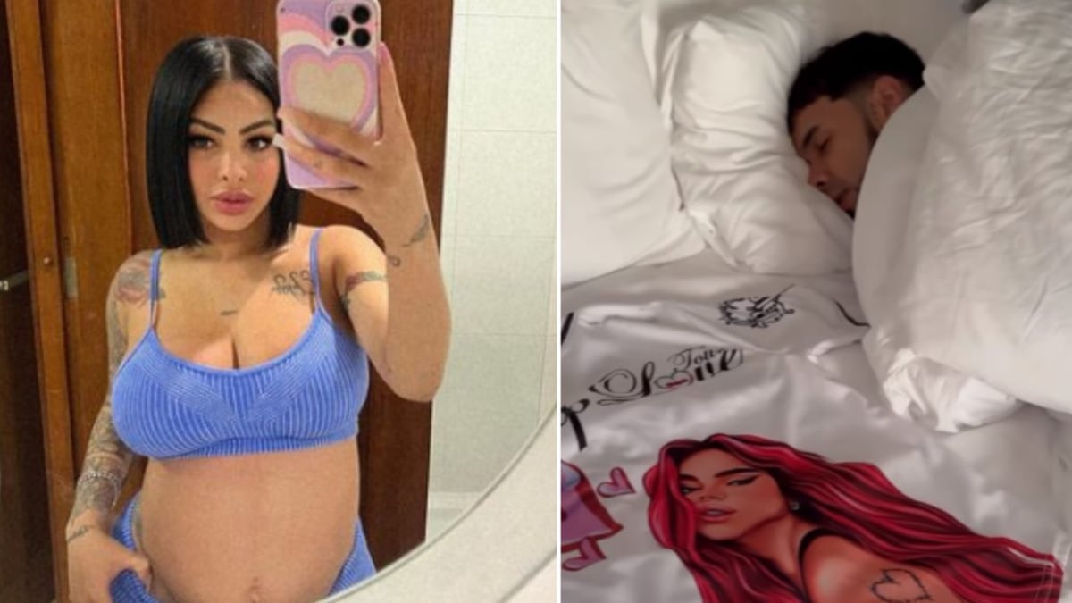 Yailin y Anuel hija