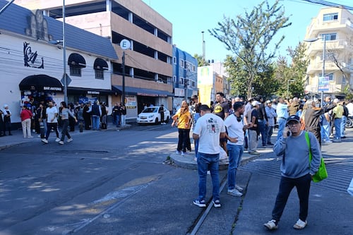 Sismo de magnitud 5.6 sacude CDMX y centro del país; activan alerta sísmica