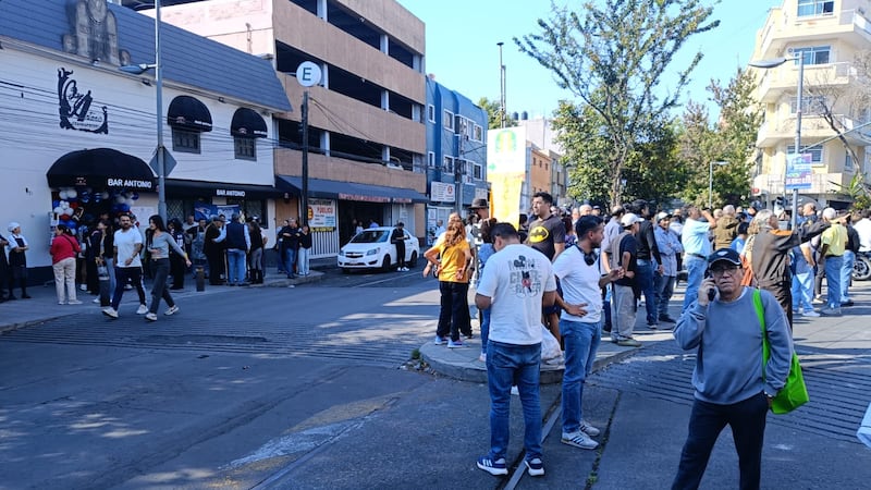 Sismo sacude el domingo, con epicentro en Puerto Escondido