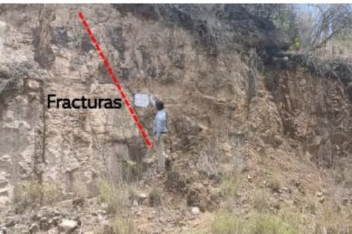 “La tierra se abrió en León” y más de dos mil personas se quedaron sin empleo