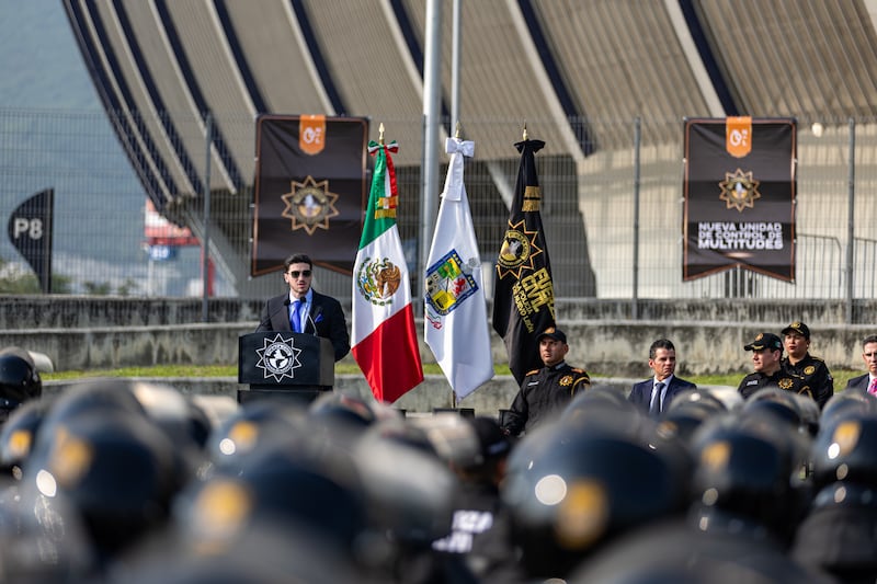 García destacó que la clave será mantener la paz y el orden ante la llegada de turistas y extranjeros.