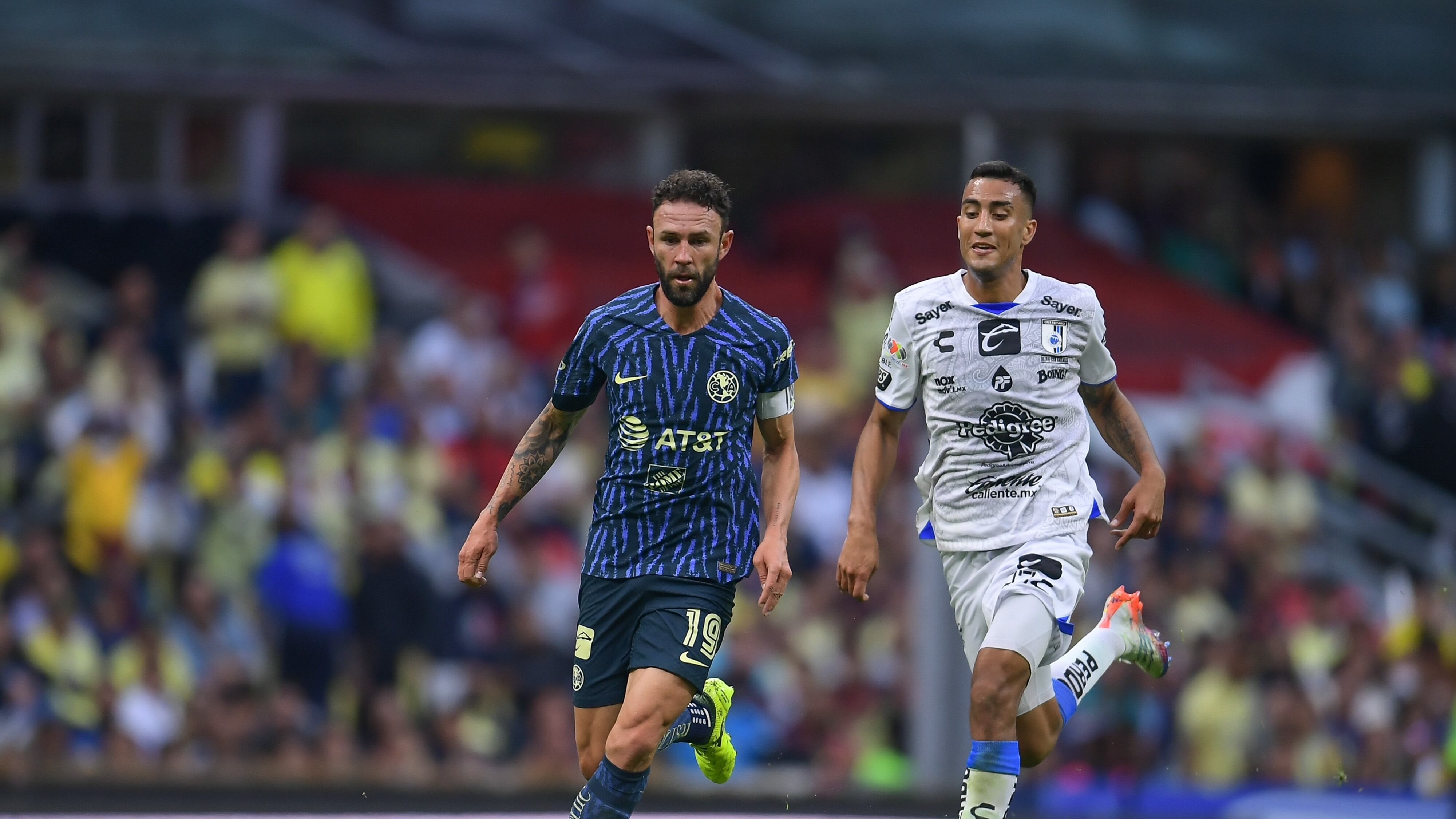 América no pudo romper el cero ante los Gallos