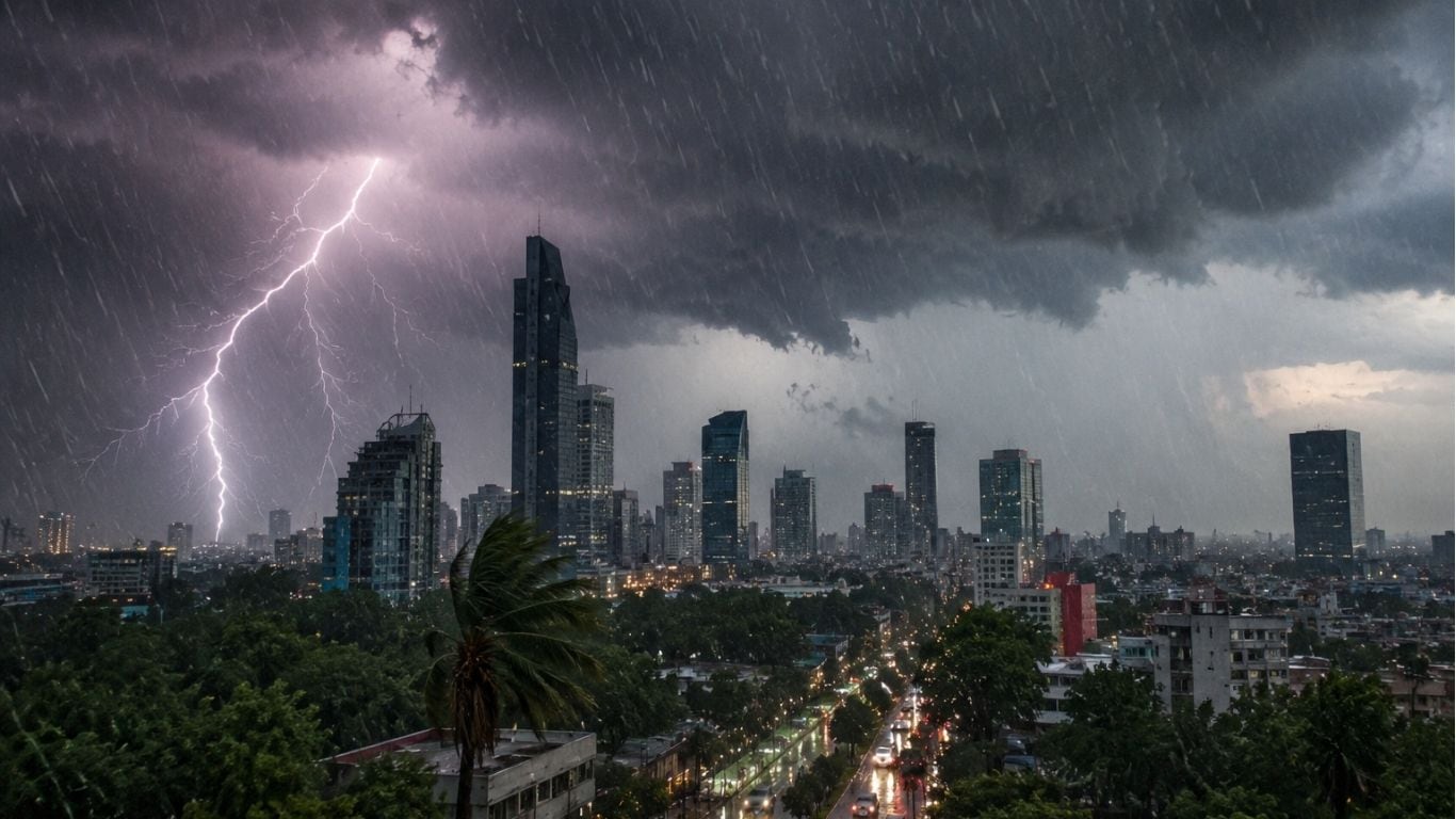 Alertan por lluvias en CDMX