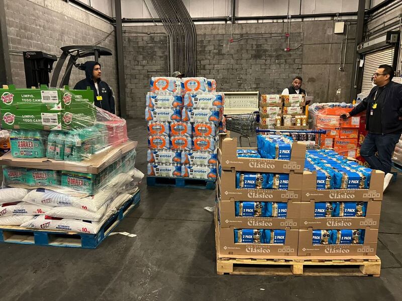Diversas empresas se han sumado al apoyo a las comunidades afectadas.