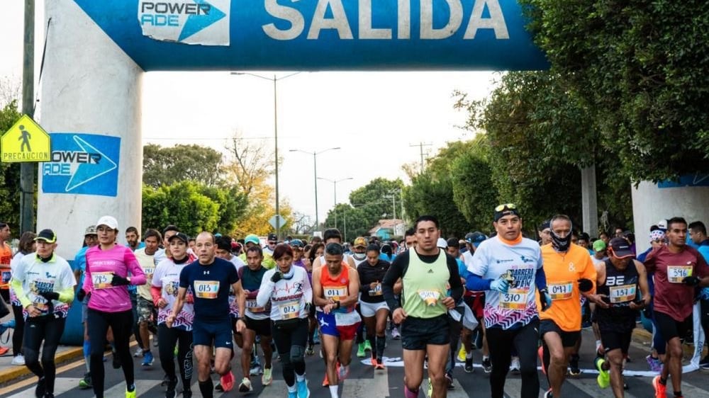 Todo listo para la Carrera Navideña del Pavo 2025 en San Juan del Río