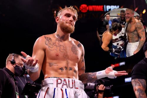 Jake Paul promete participar en los Juegos Olímpicos del 2028