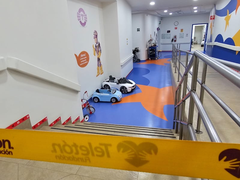 Hospital Teletón Querétaro.