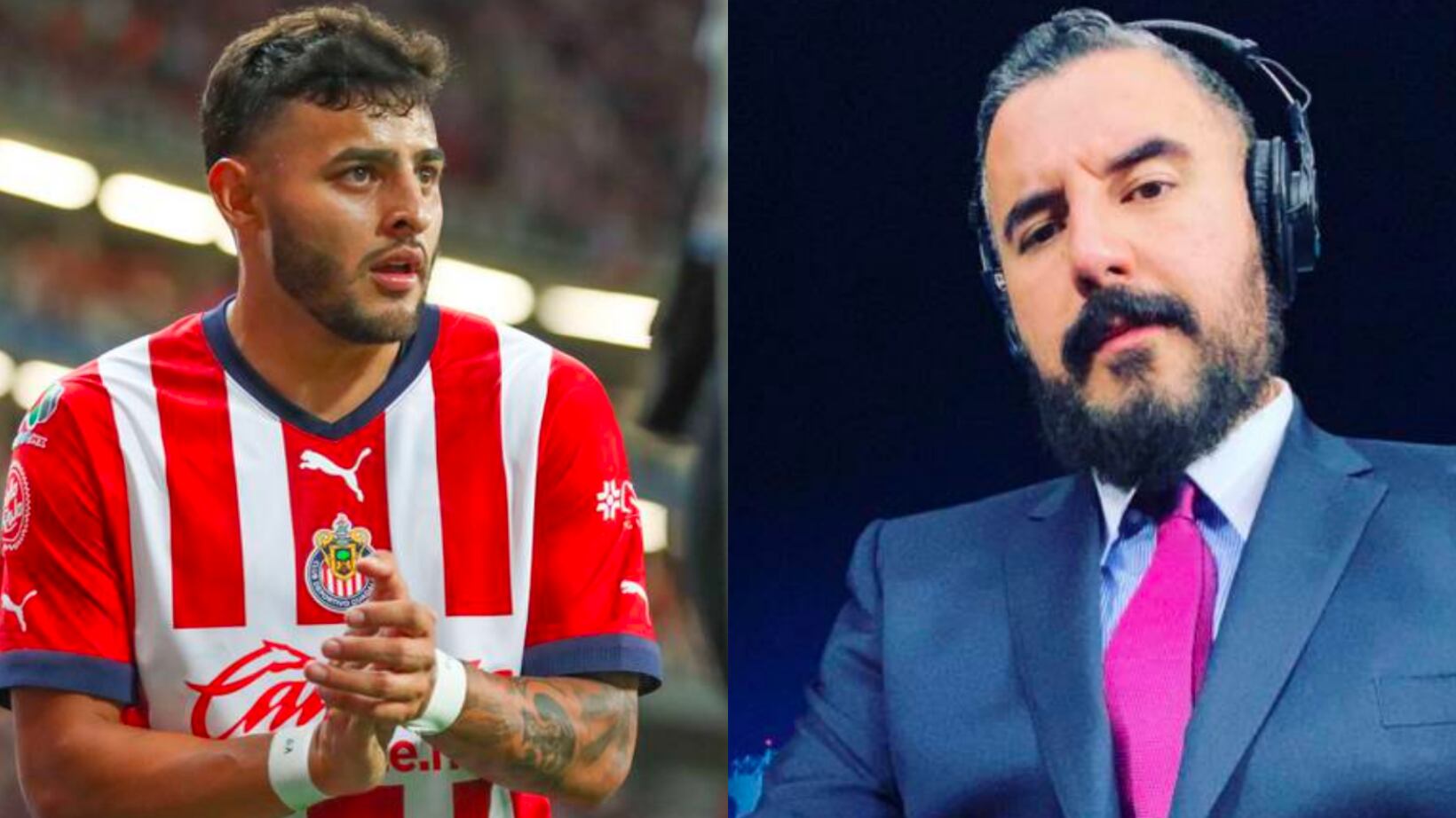 Alexis Vega ha sido fuertemente criticado por su reciente caso de indisciplina en Chivas.