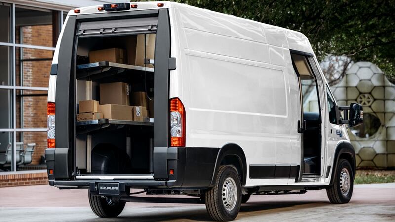 Ram ProMaster Electric Van