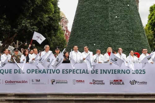 Puebla registra 837 repatriados al mes en 2025; arranca Operativo de Invierno