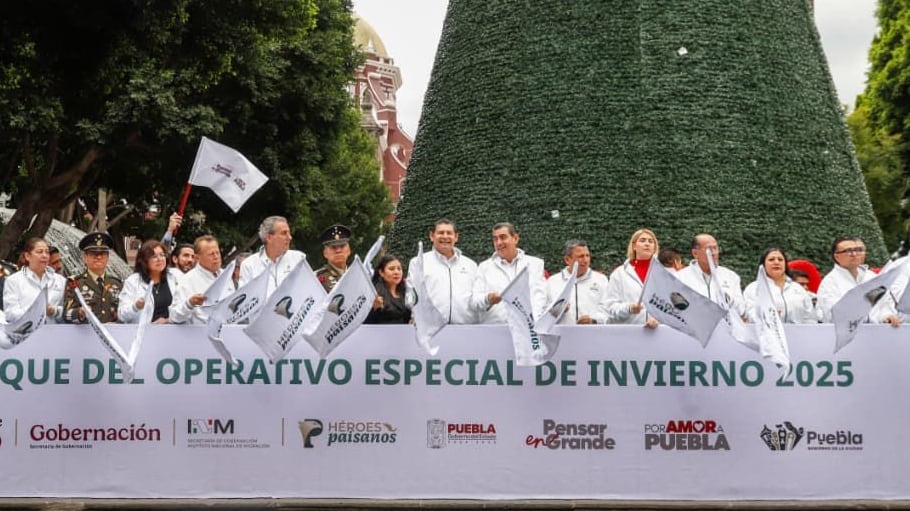 FOTO: Cortesía Gobierno de Puebla