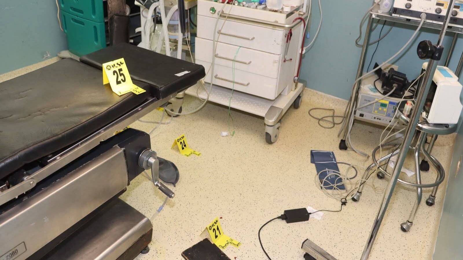 La Fiscalía continuaba realizando indagatorias.