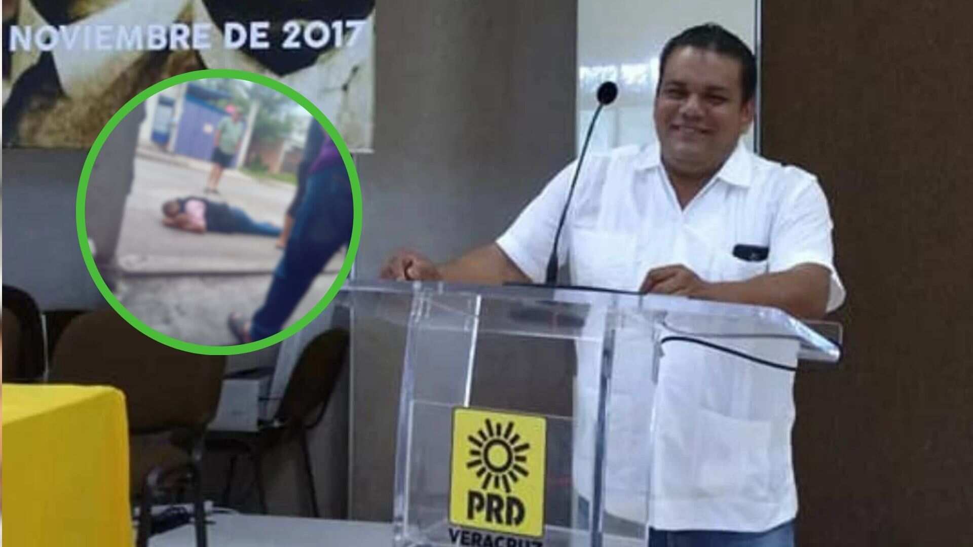 José Alejandro Naredo García.