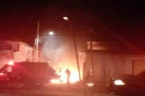 Estalla ‘coche bomba’ en Celaya; elementos de la GN resultan heridos