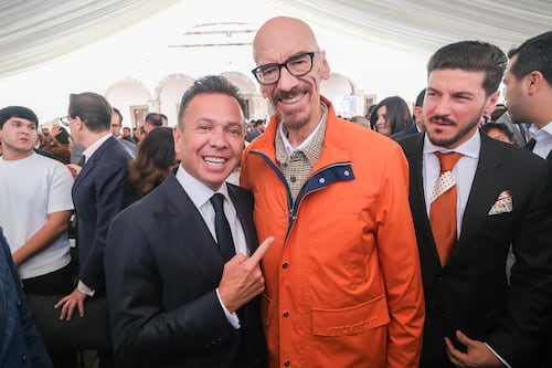 “Felicidades al jefe”: Lemus felicita a Dante Delgado por su cumpleaños tras su reaparición