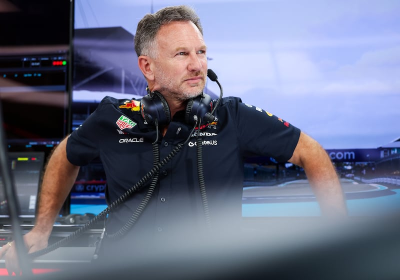 Christian Horner se iría de Red Bull.