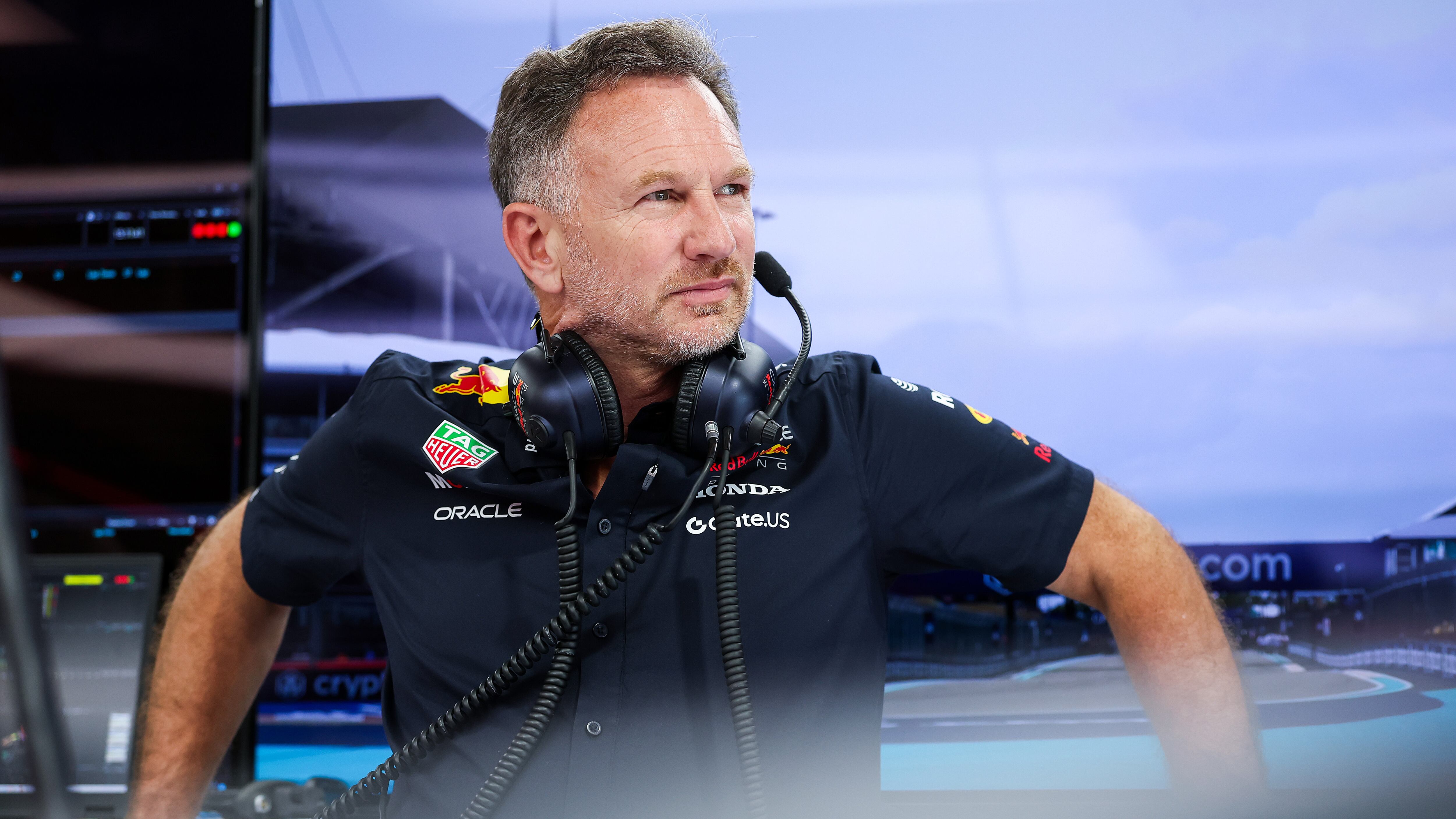 Christian Horner se iría de Red Bull.